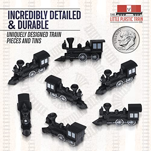 Midnight Express Deluxe Train Set – 48 Plastic Trains & Score Marker for Ticket to Ride