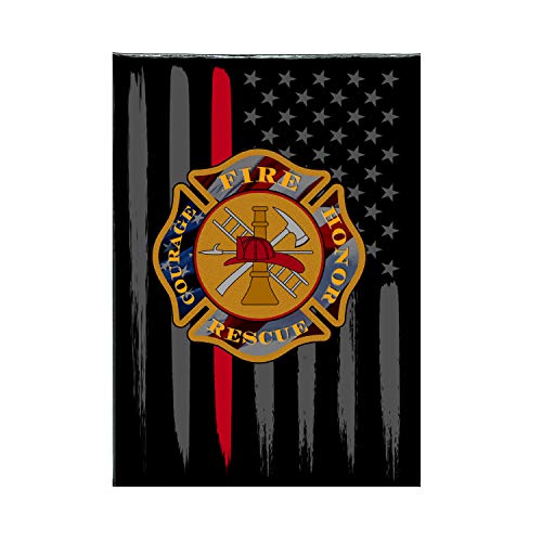 Military Gift Shop Firefighter Playing Cards – Premium Deck of Firefighter-Themed Poker Cards