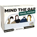 Mind The Gap Travel Edition Trivia Game – 500 New Questions for All Generations, Road Trip Fun