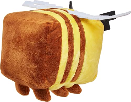 Minecraft Basic Plush Character Soft Doll – 8-Inch Collectible Toy for Kids Ages 3+