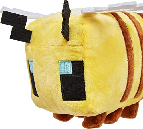 Minecraft Basic Plush Character Soft Doll – 8-Inch Collectible Toy for Kids Ages 3+