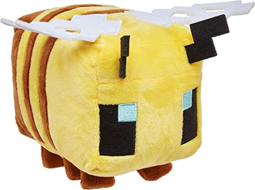 Minecraft Basic Plush Character Soft Doll – 8-Inch Collectible Toy for Kids Ages 3+