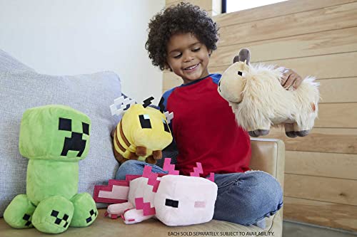 Minecraft Basic Plush Character Soft Doll – 8-Inch Collectible Toy for Kids Ages 3+