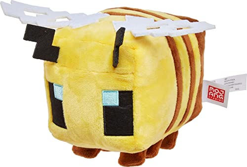 Minecraft Basic Plush Character Soft Doll – 8-Inch Collectible Toy for Kids Ages 3+