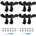MINGVEN 8-Pack Replacement Propellers for DJI Neo 2 – Low Noise, Impact-Resistant Composite, Includes Screwdriver & Screws