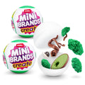 Mini Brands Create Garden Capsule 2-Pack – Build and Collect Over 18 Mini Plants with Scented Surprises