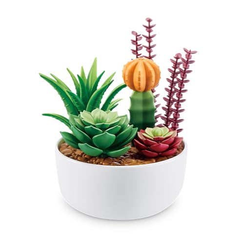 Mini Brands Create Garden Capsule 2-Pack – Build and Collect Over 18 Mini Plants with Scented Surprises
