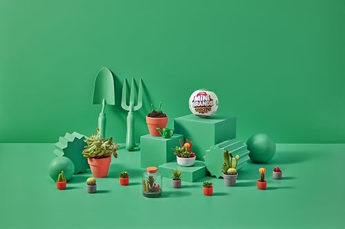 Mini Brands Create Garden Capsule 2-Pack – Build and Collect Over 18 Mini Plants with Scented Surprises