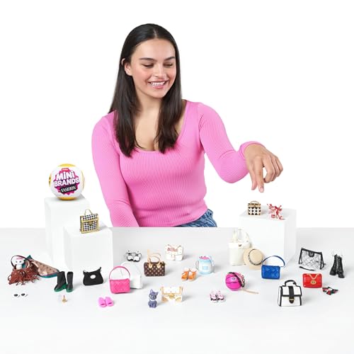 Mini Brands Fashion Series 3 by ZURU – Collectible Mystery Capsule Toy