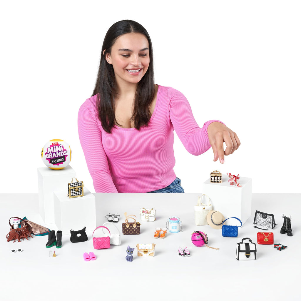 Mini Brands Fashion Series 3 by ZURU – Collectible Mystery Capsule Toy