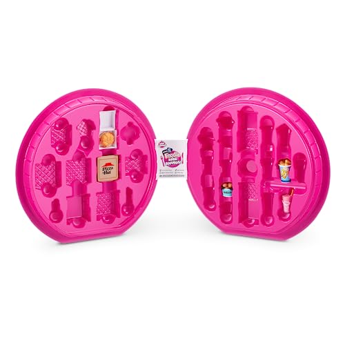 Mini Brands Foodie Series 2 Collector's Case by ZURU – 5 Mystery Minis, 3 Exclusive, Holds 30