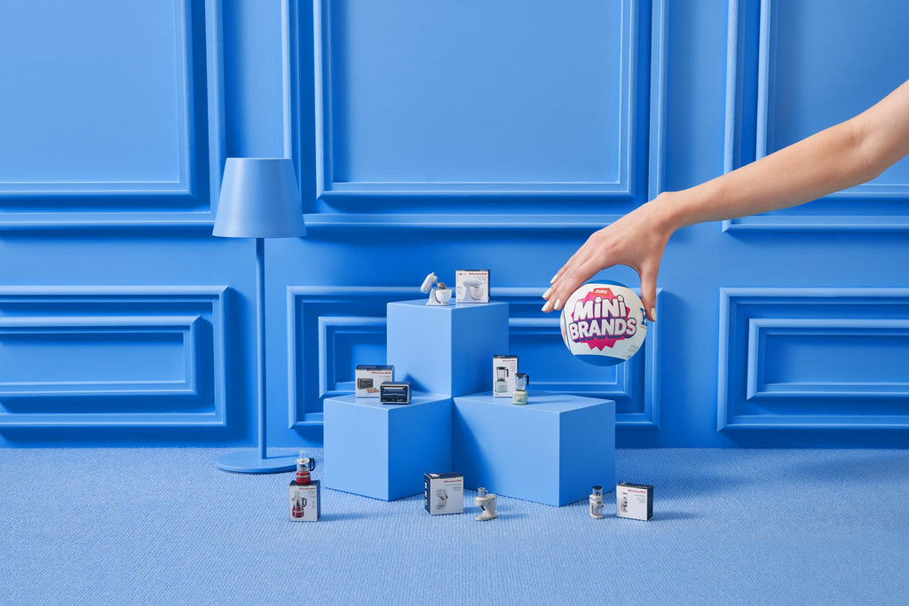 Mini Brands Home 2-Pack by ZURU: Blind Capsules with Collectible Mini Home Brands