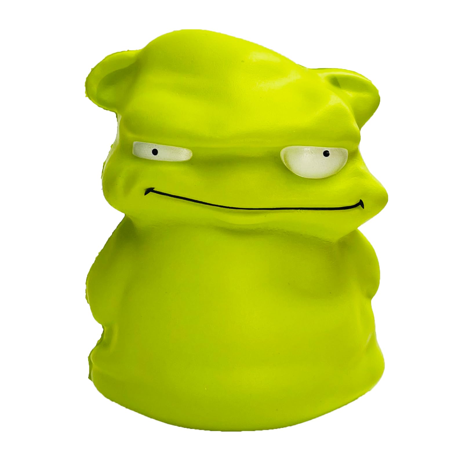 Mini Green Monster Slow Rising Squishy Toy – 4.7" PU Foam Stress Relief for Kids & Adults