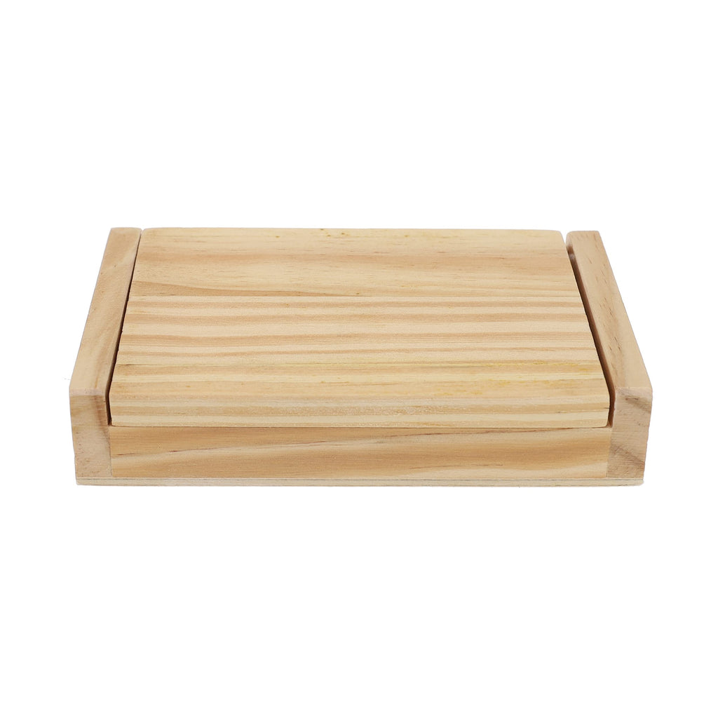Mini Shut the Box Wooden Game by WE Games – 5.5-Inch Travel Size with 9 Number Tiles for Family Fun