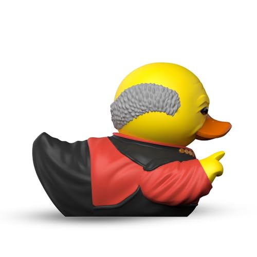 Mini TUBBZ Jean-Luc Picard Collectible Vinyl Rubber Duck – Official Star Trek Duck Figure, About 2 Inches Tall