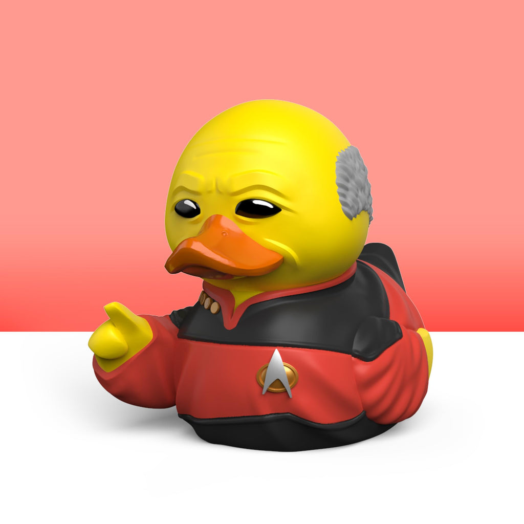 Mini TUBBZ Jean-Luc Picard Collectible Vinyl Rubber Duck – Official Star Trek Duck Figure, About 2 Inches Tall