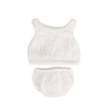 Miniland 2-Piece Doll Underwear Set for 12 5/8 Inch Dolls with Hanger