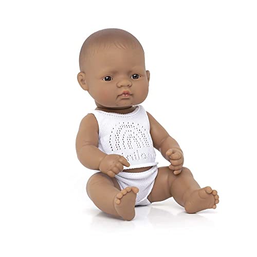 Miniland 2-Piece Doll Underwear Set for 12 5/8 Inch Dolls with Hanger