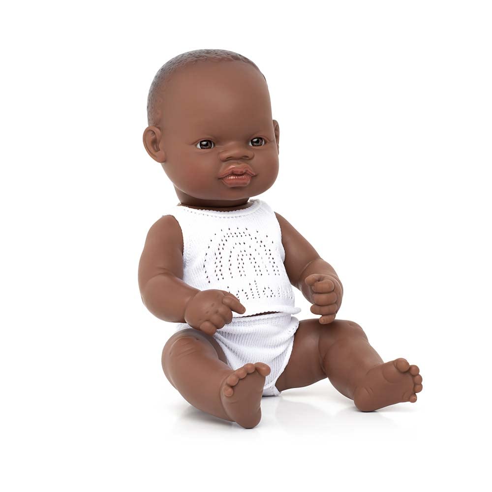 Miniland 2-Piece Doll Underwear Set for 12 5/8 Inch Dolls with Hanger