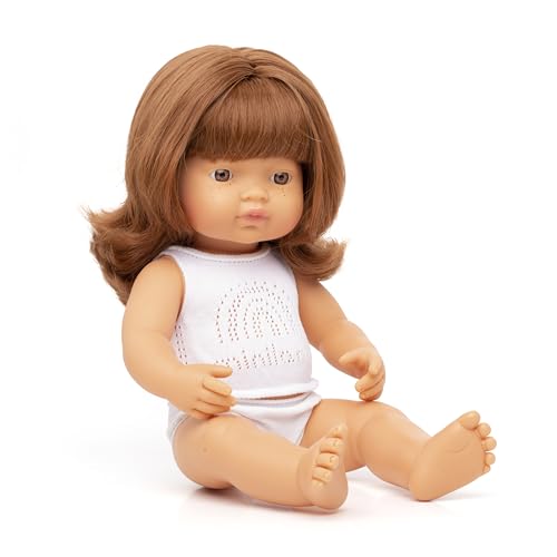 Miniland 2-Piece Doll Underwear Set for 15-Inch Dolls with Hanger