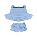 Miniland Summer Dress for 8 1/4-Inch Dolls – Lightweight and Easy to Put On
