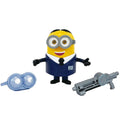 Minions Despicable Me 4 AVL Agent Dave 5.5-Inch Collectible Action Figure with Display Box