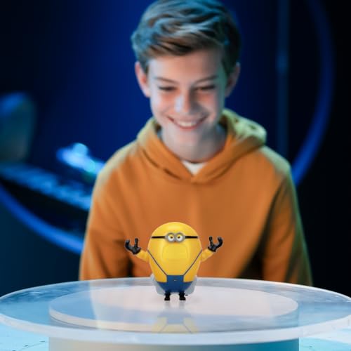 Minions Despicable Me 4 Speed Burst Mega Dave Action Figure – Pull-Back Racing Fun from the Movie