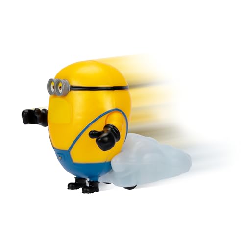 Minions Despicable Me 4 Speed Burst Mega Dave Action Figure – Pull-Back Racing Fun from the Movie