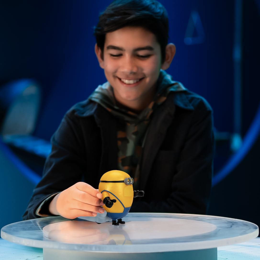 Minions Despicable Me 4 Speed Burst Mega Dave Action Figure – Pull-Back Racing Fun from the Movie