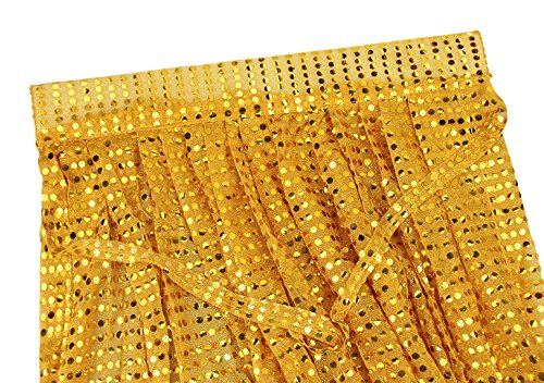 MioCloth Sequin Costume Cape for Women – Sparkling Halloween Party Cloak