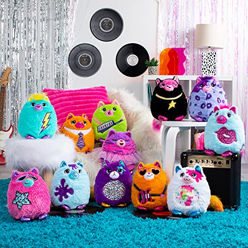 Misfittens Cats Series 3 Wild Cats - Squishable Surprise Plush Toy for Kids Ages 3+