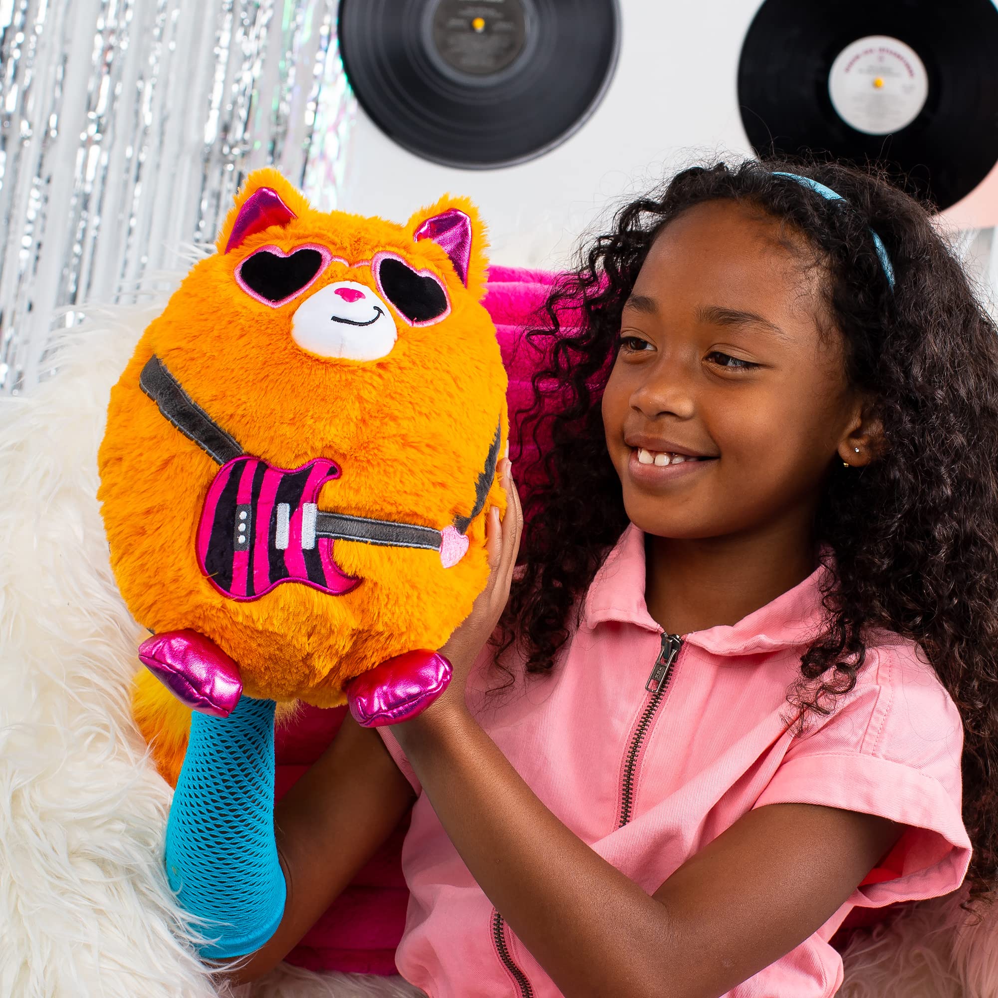 Misfittens Cats Series 3 Wild Cats - Squishable Surprise Plush Toy for Kids Ages 3+
