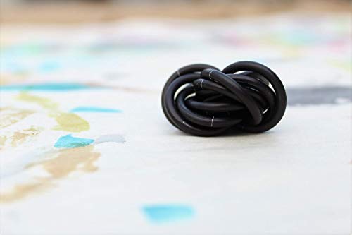 Möbii Fidget Ball: Quiet Handcrafted Fidget Toy for Stress Relief (Small)