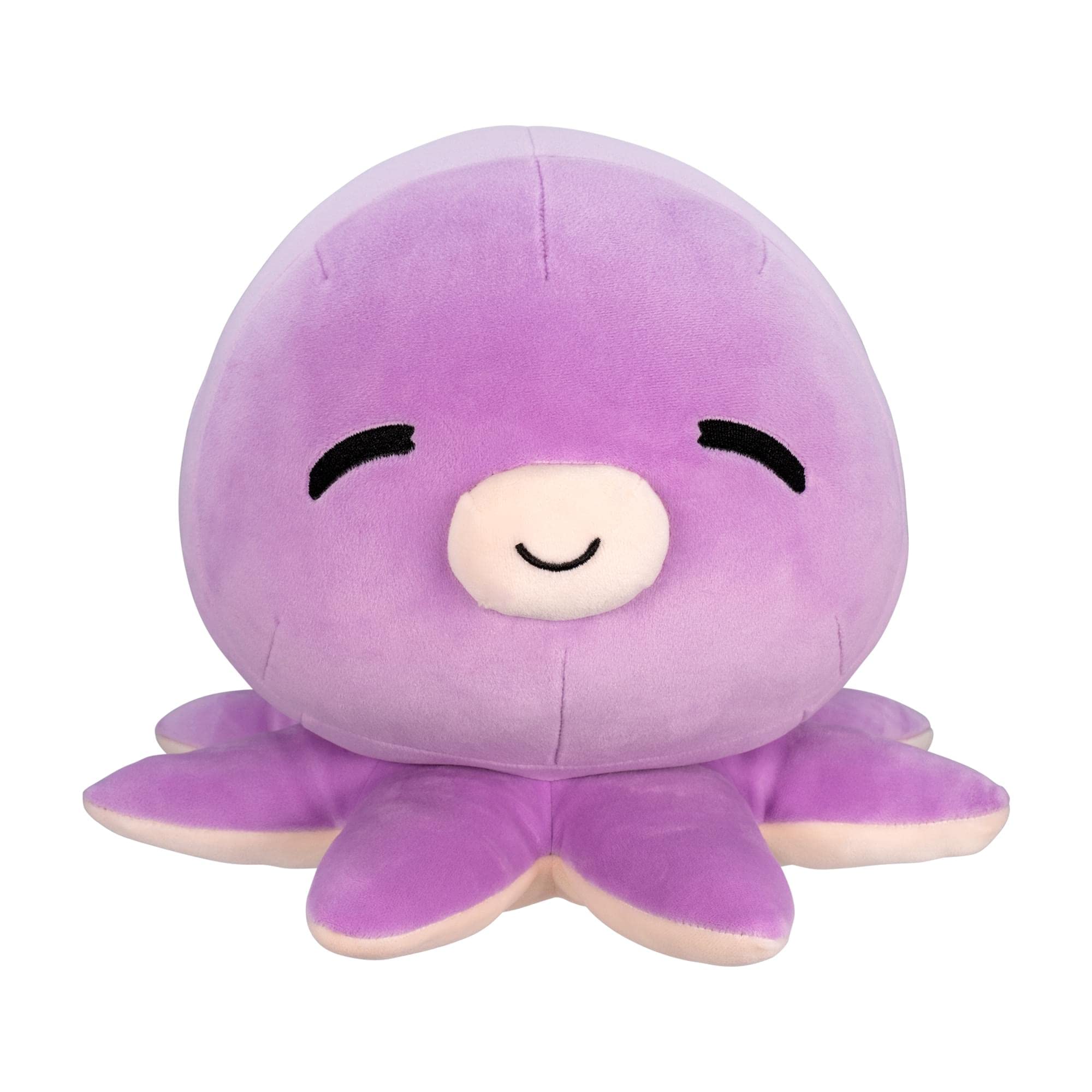 MochiOshis 12-Inch Ibuki Inkyoshi Plush Toy - Purple Octopus Stuffed Animal, Kawaii Collectible