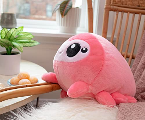 MochiOshis 12-Inch Wakana Webboshi Pink Spider Plush – Soft Kawaii Stuffed Toy