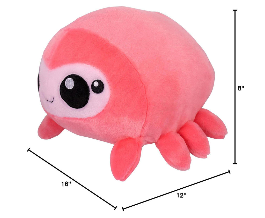 MochiOshis 12-Inch Wakana Webboshi Pink Spider Plush – Soft Kawaii Stuffed Toy