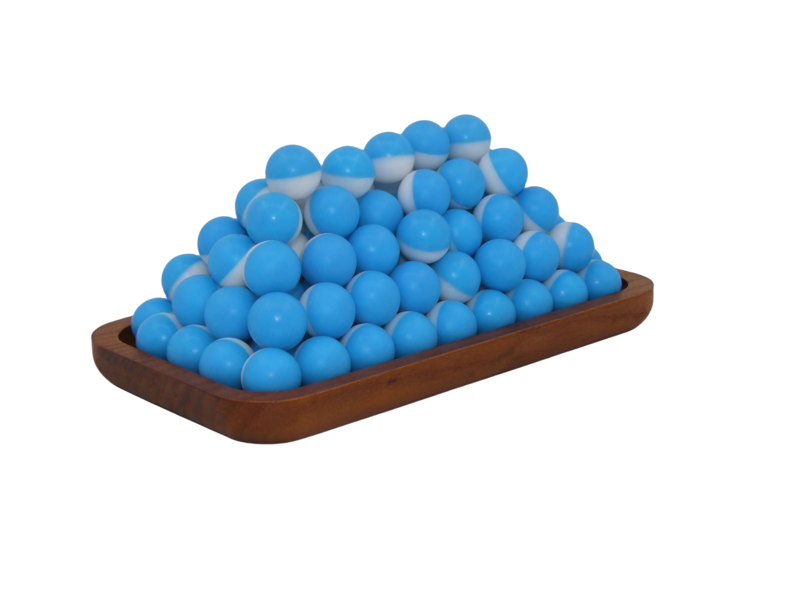 MoFaQiu 68 Cal Inert Training Projectile – Laser Welded Fracture Groove Rounds for Pepper Ball Launchers