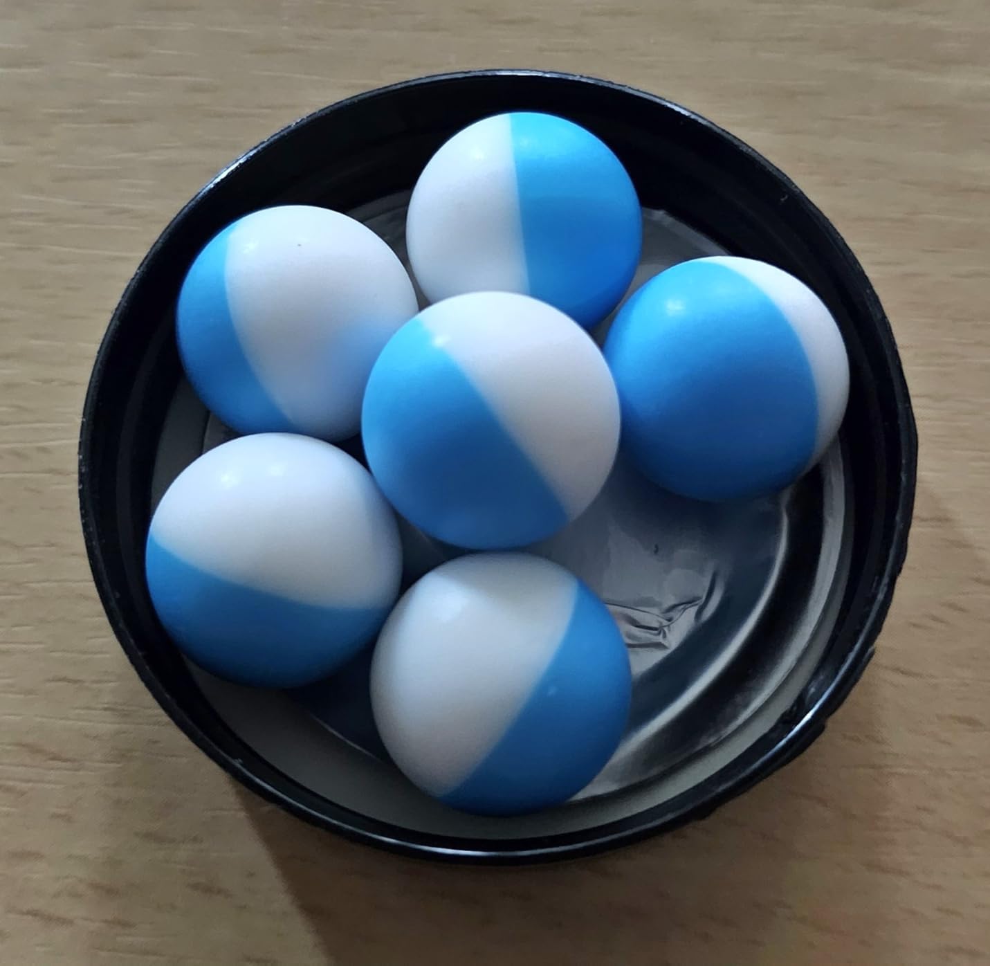 MoFaQiu 68 Cal Inert Training Projectile – Laser Welded Fracture Groove Rounds for Pepper Ball Launchers
