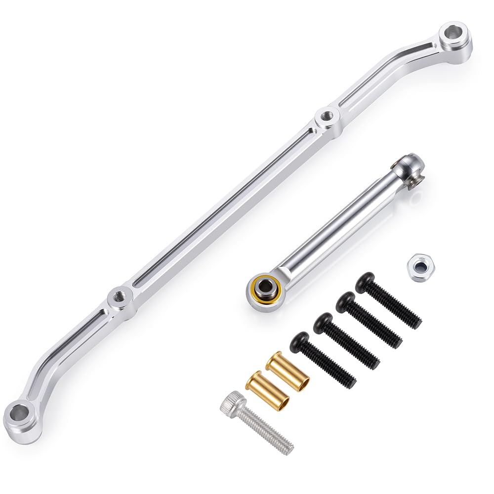 MOHERO Aluminum Steering Link Arm for Axial SCX10 – Upgrade Tie Rod
