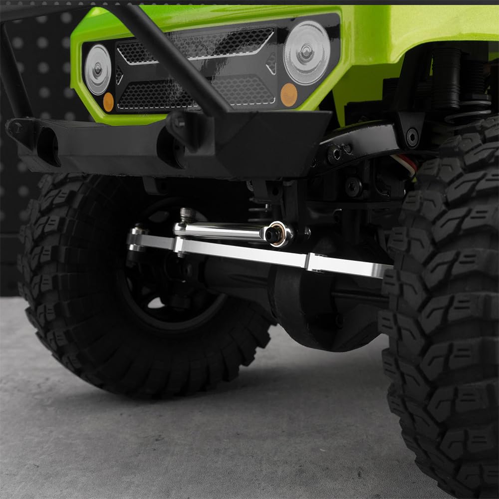 MOHERO Aluminum Steering Link Arm for Axial SCX10 – Upgrade Tie Rod