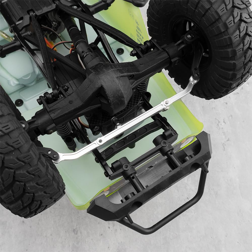 MOHERO Aluminum Steering Link Arm for Axial SCX10 – Upgrade Tie Rod