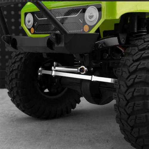 MOHERO Aluminum Steering Link Arm for Axial SCX10 – Upgrade Tie Rod
