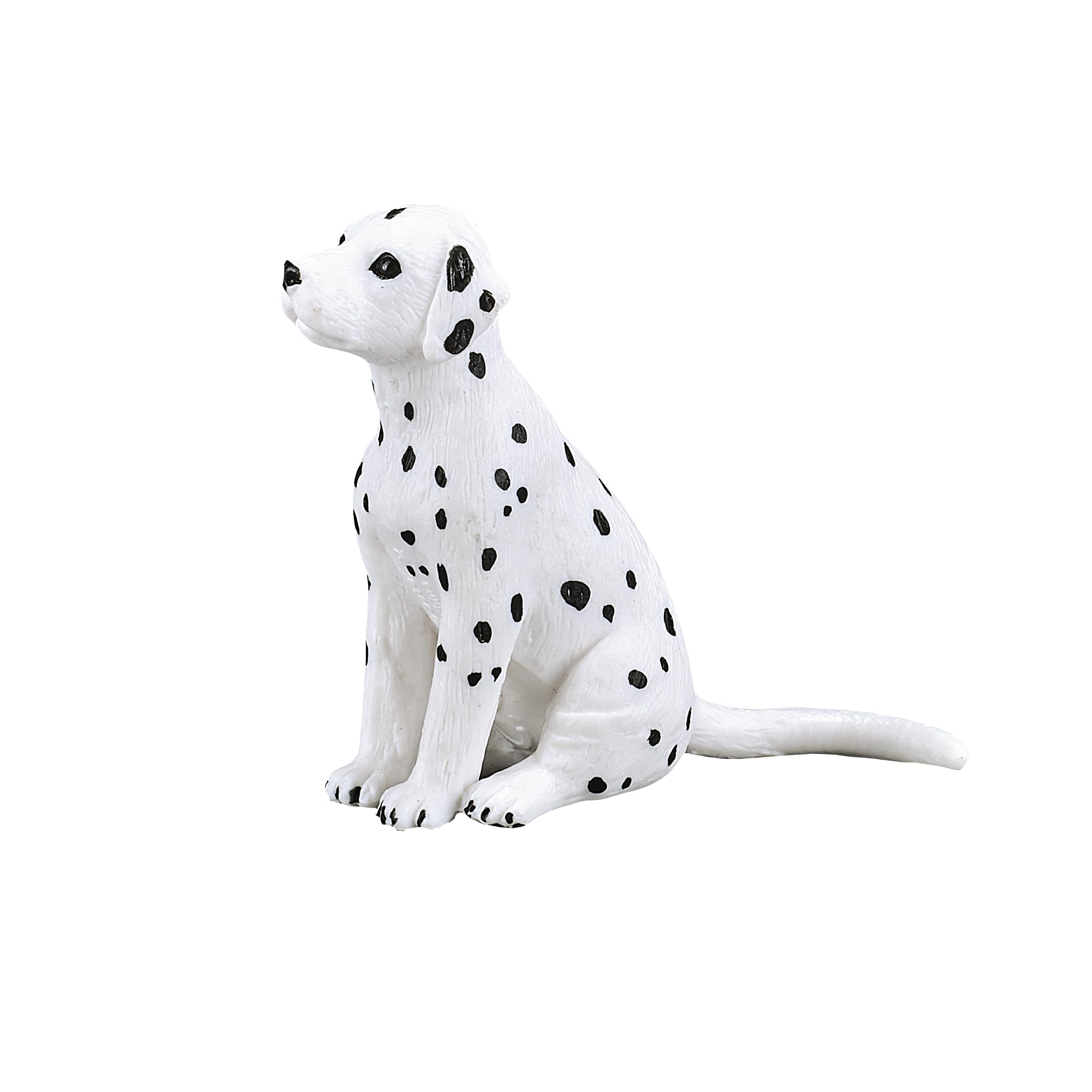 MOJO Dalmatian Puppy Hand-Painted PVC Collectible Figure for Dioramas
