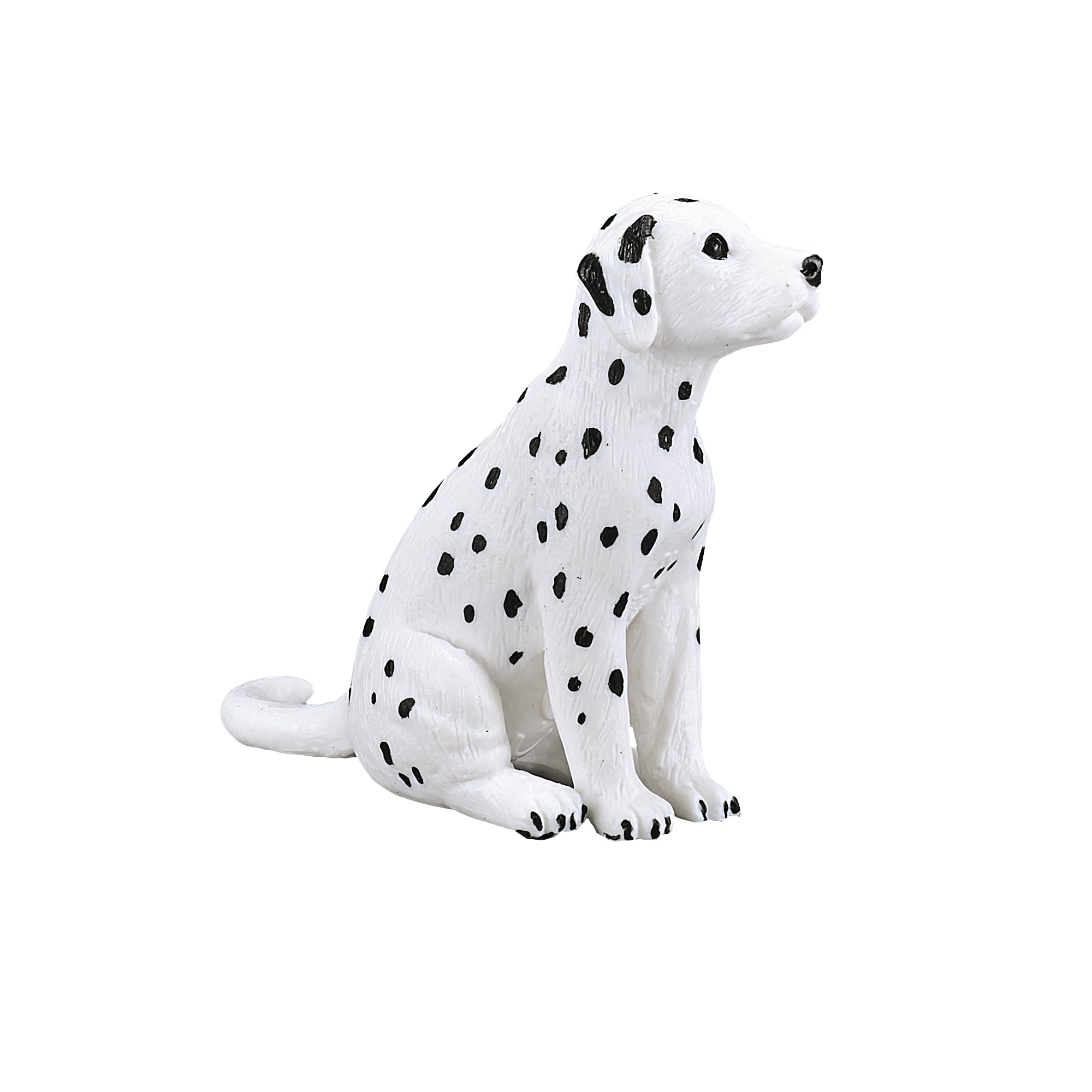 MOJO Dalmatian Puppy Hand-Painted PVC Collectible Figure for Dioramas