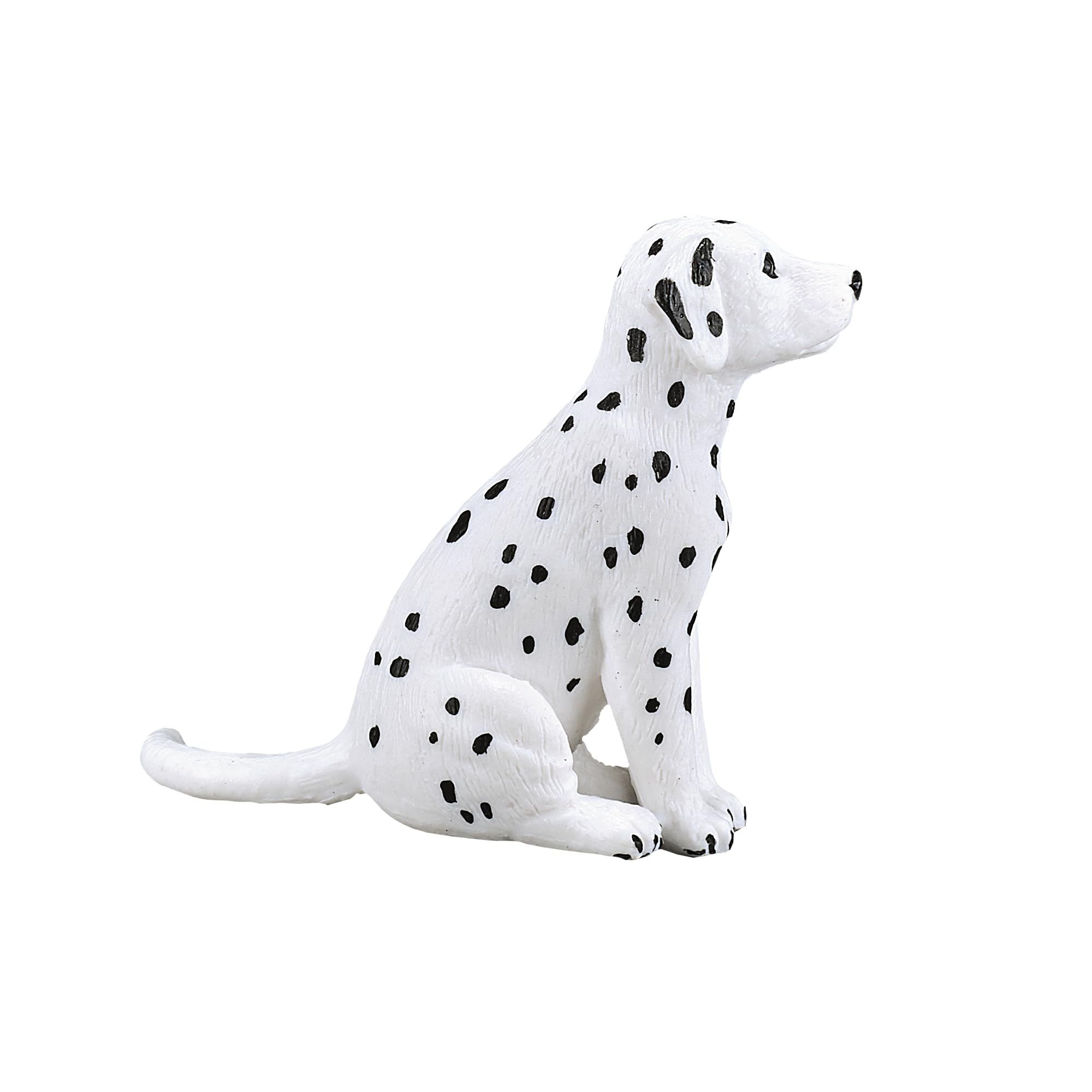 MOJO Dalmatian Puppy Hand-Painted PVC Collectible Figure for Dioramas