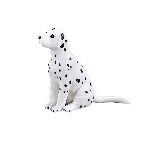 MOJO Dalmatian Puppy Hand-Painted PVC Collectible Figure for Dioramas