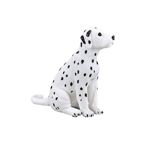 MOJO Dalmatian Puppy Hand-Painted PVC Collectible Figure for Dioramas