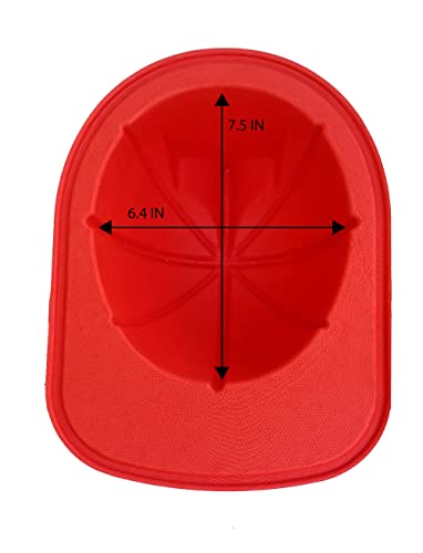 Molded Paper Child Firefighter Hat – Eco-Friendly Costume Accessory by Real Firefighter