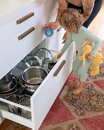 MOLLYBEE KIDS Toddler Scavenger Hunt Cards – Indoor Activity for Ages 2-3, 20 Double-Sided Cards on Reclosable Ring