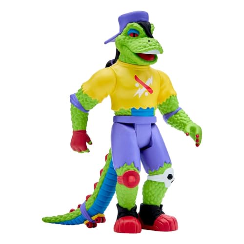 Mondo Gecko ReAction Figure 3.75" – Super7 Teenage Mutant Ninja Turtles